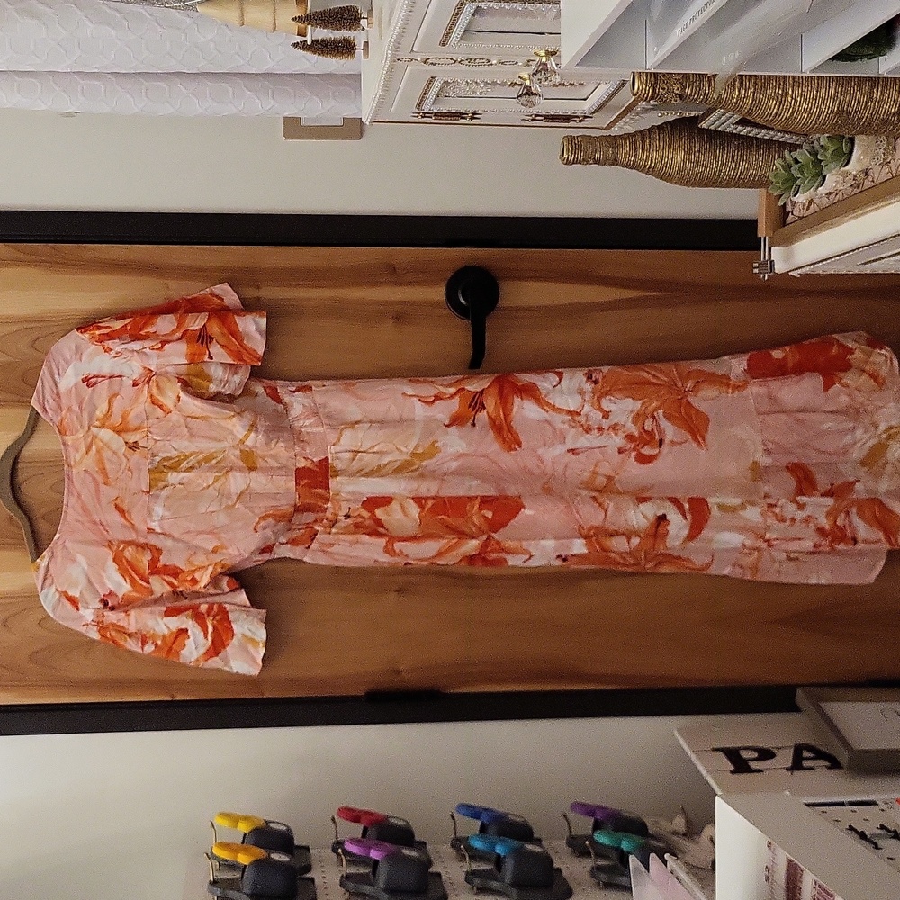 Cute Maxi Dress - Picture 6 of 8